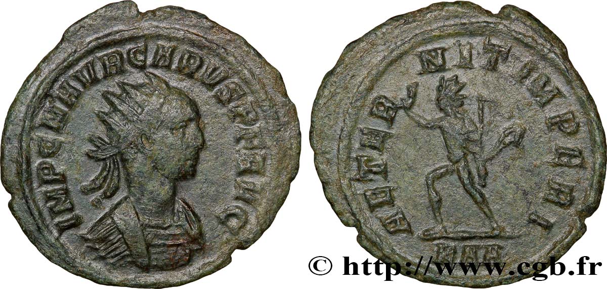 CARUS Aurelianus AU
