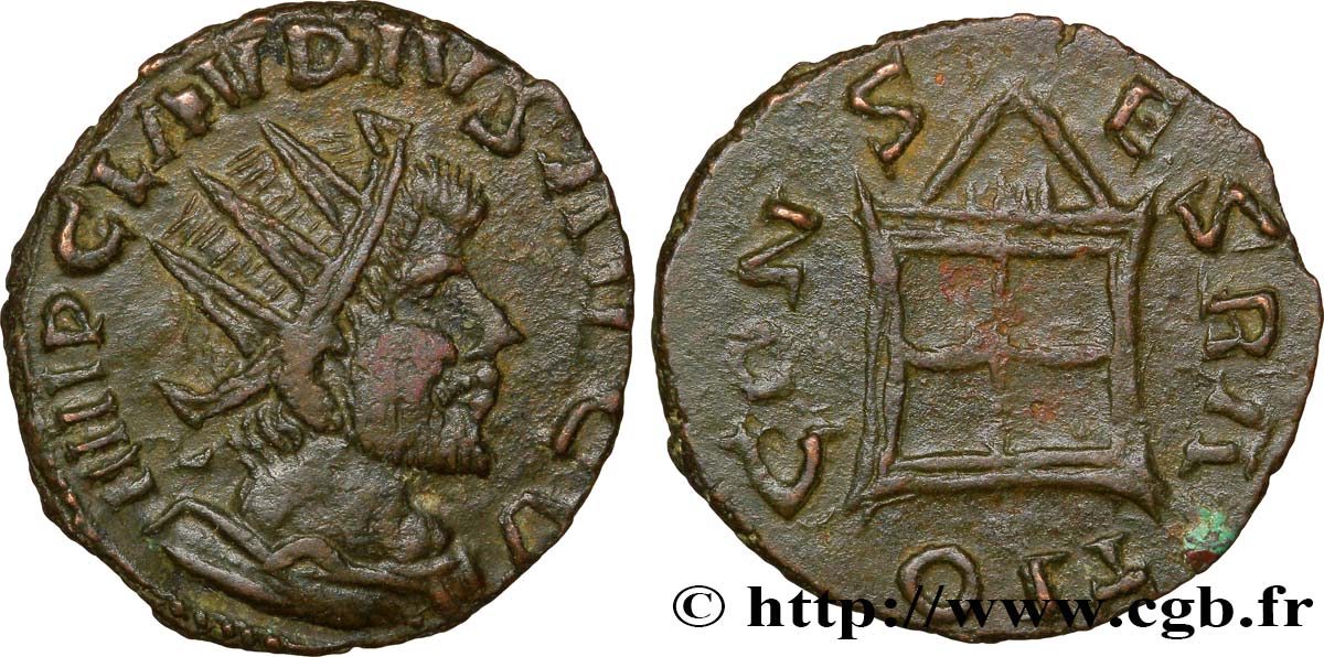 CLAUDIUS II GOTHICUS Antoninien AU