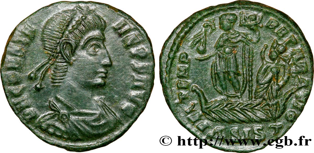 CONSTANS Demi-maiorina, (PB, Æ 3) SPL