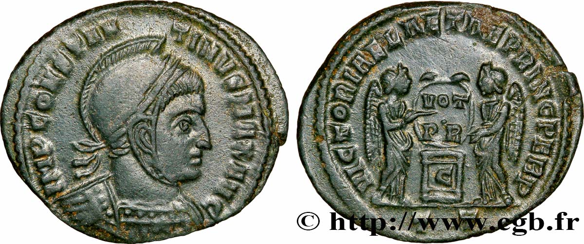COSTANTINO I IL GRANDE Centenionalis ou nummus MS