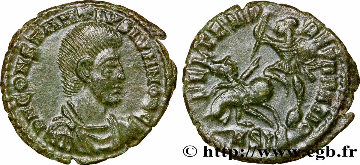 CONSTANCE GALLE Maiorina réduite, (PB, Æ 3) SPL