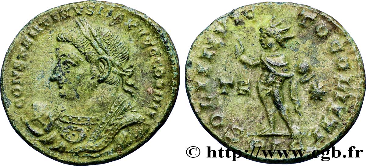 CONSTANTIN Ier LE GRAND Follis ou nummus TTB+