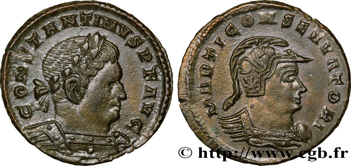 CONSTANTIN Ier LE GRAND Follis ou nummus FDC