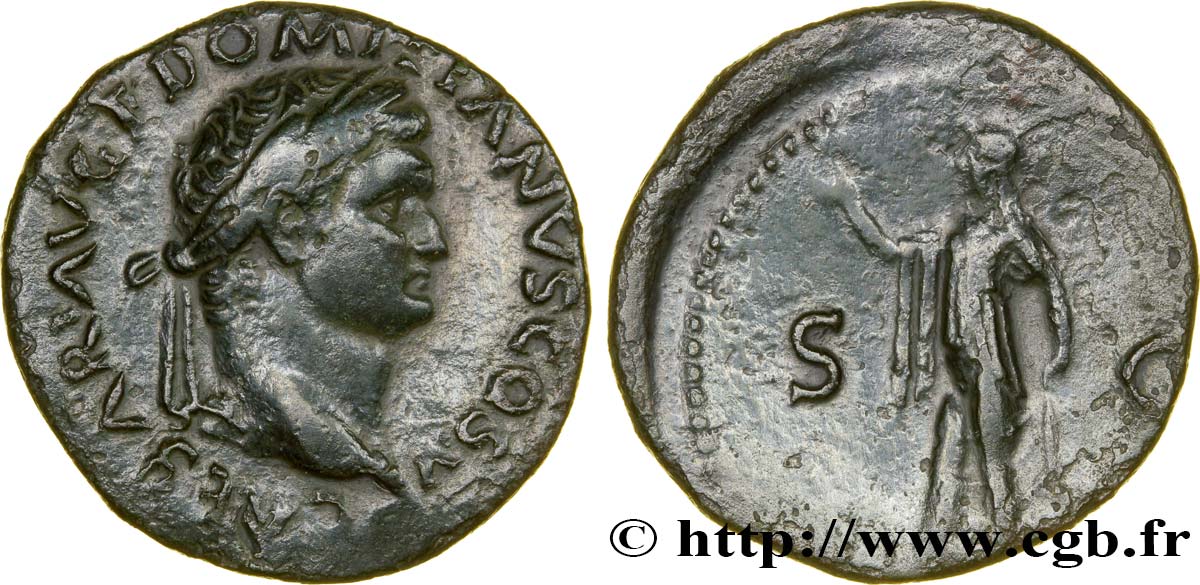 DOMITIANUS As SS