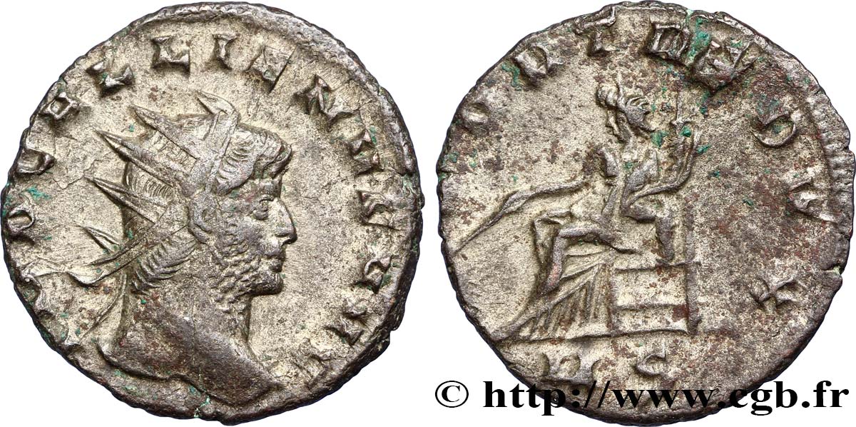 GALLIENUS Antoninien XF