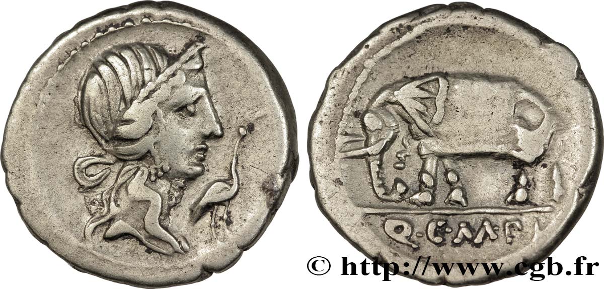 CAECILIA Denier TTB+