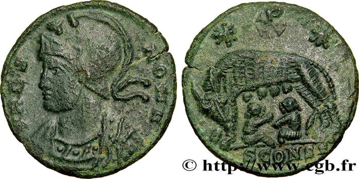 ROME Centenionalis ou nummus TTB