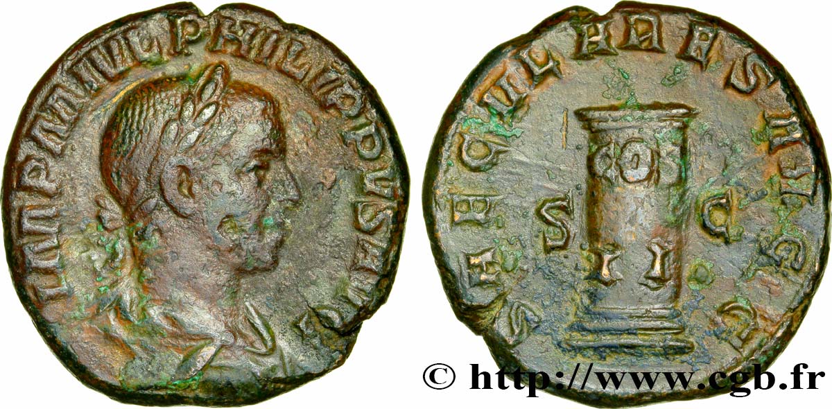 PHILIPPUS II As XF