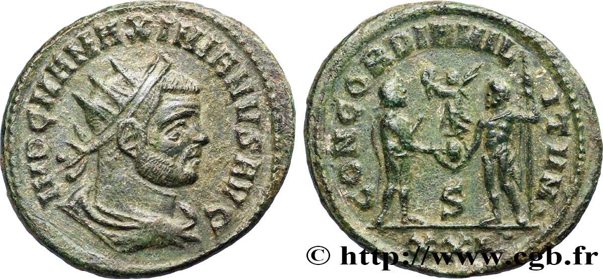 MAXIMIEN HERCULE Aurelianus TTB+