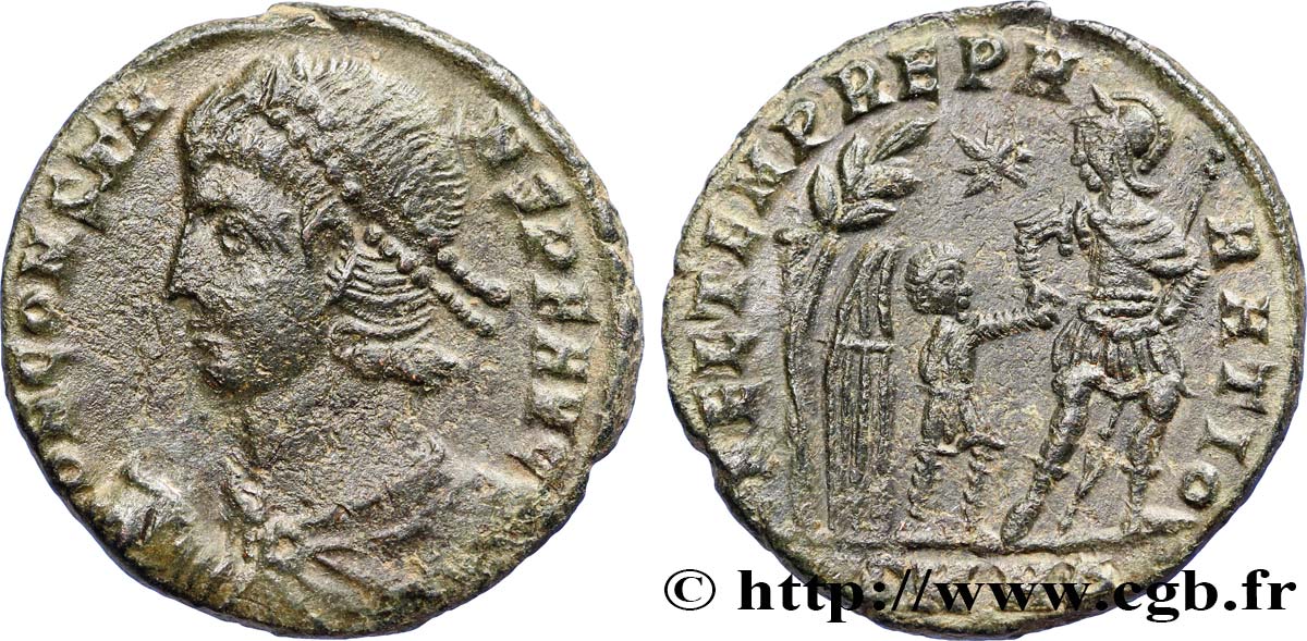 CONSTANS Maiorina, (MB, Æ 2) TTB