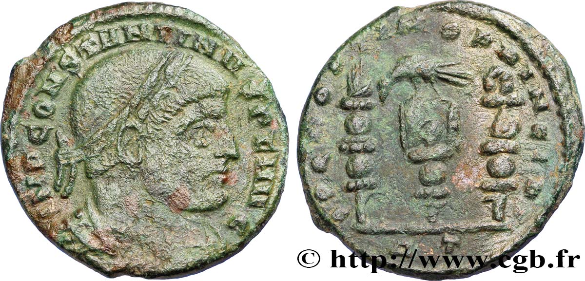 CONSTANTINE I THE GREAT Follis ou nummus AU