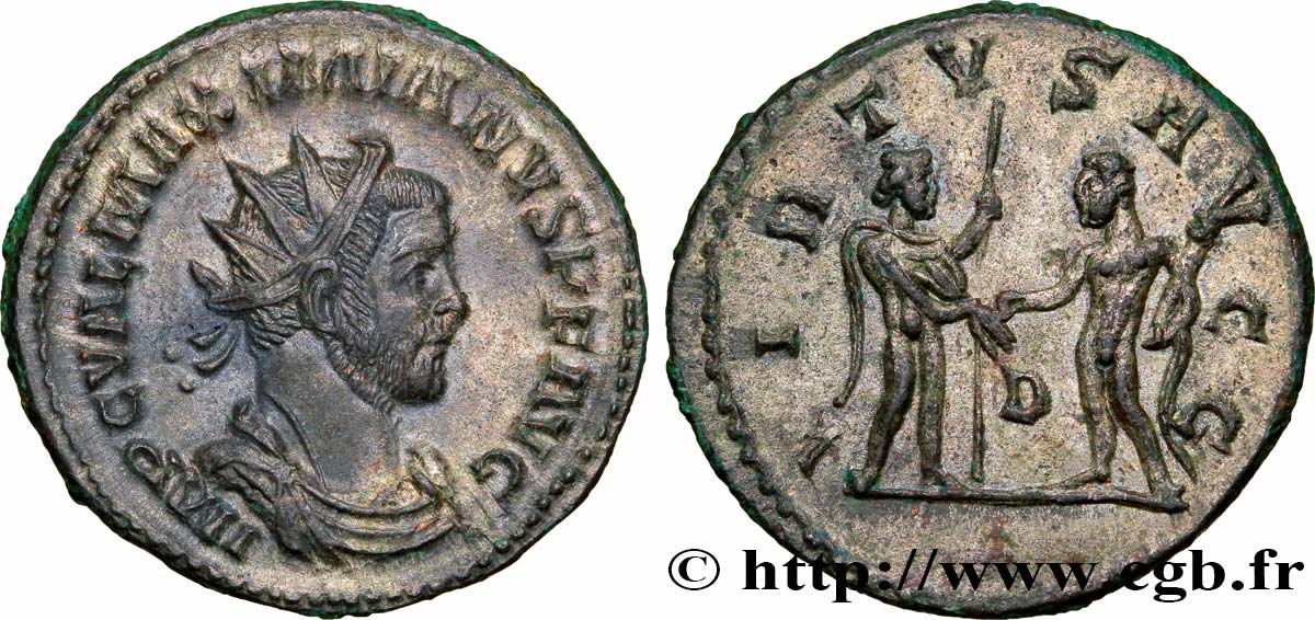 MAXIMIANUS HERCULIUS Aurelianus AU