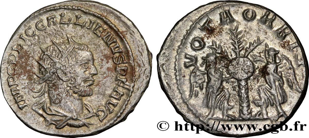 GALLIENO Antoninien SPL