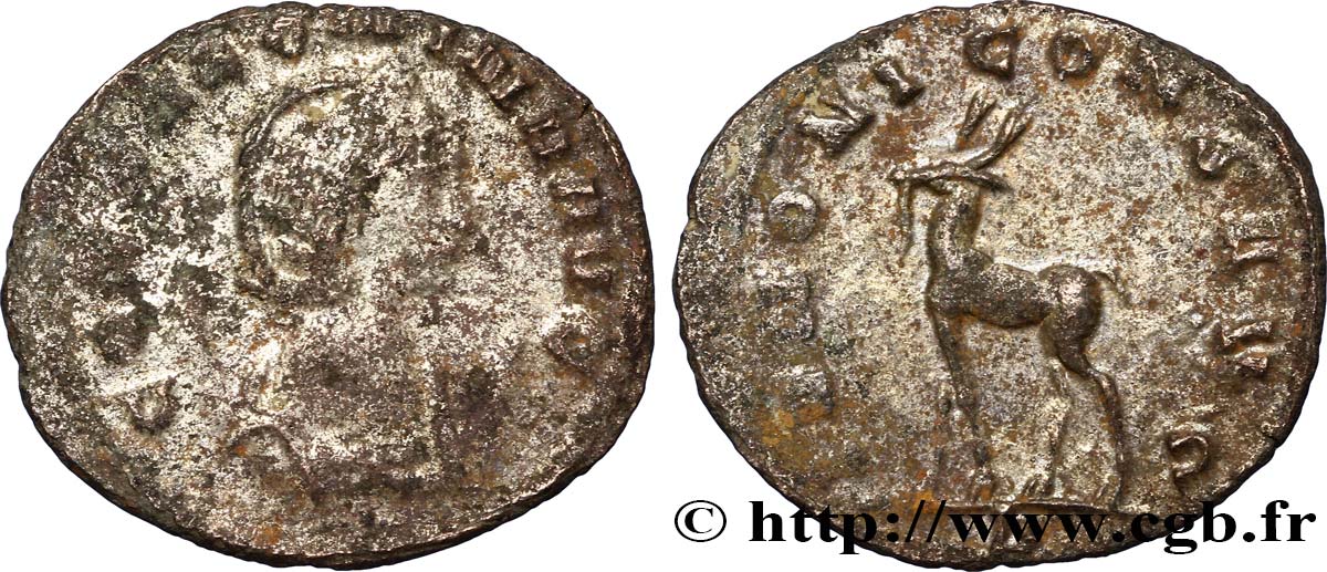 SALONINE Antoninien TTB/SUP