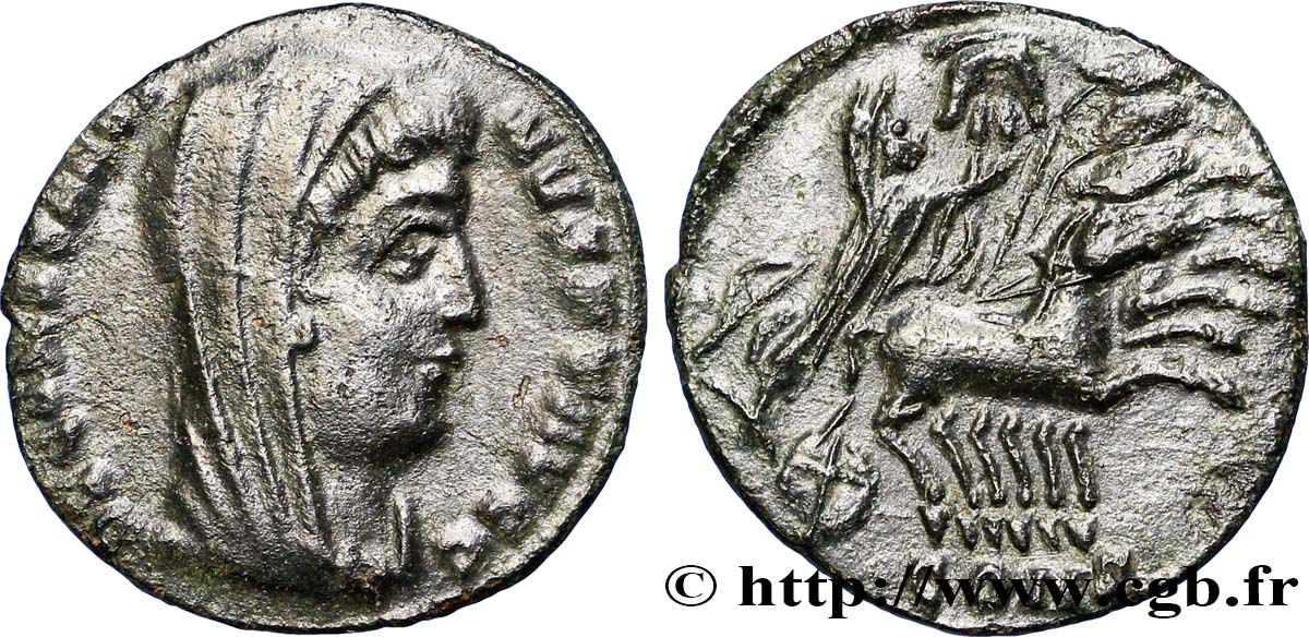 CONSTANTIN Ier LE GRAND Centenionalis ou nummus TTB+