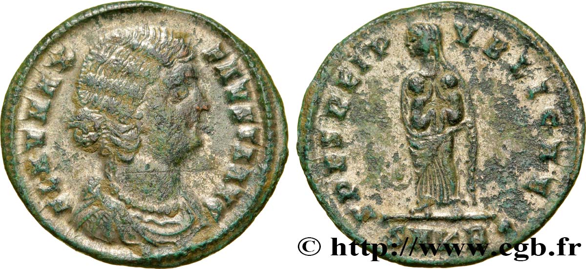 FAUSTA Centenionalis ou nummus TTB+