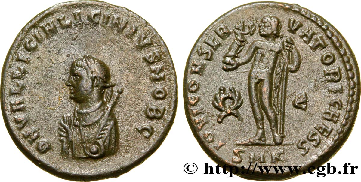 LICINIUS II Centenionalis ou nummus SUP