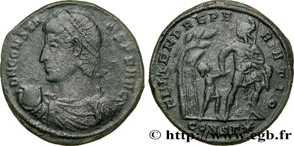 CONSTANS Maiorina, (MB, Æ 2) TTB