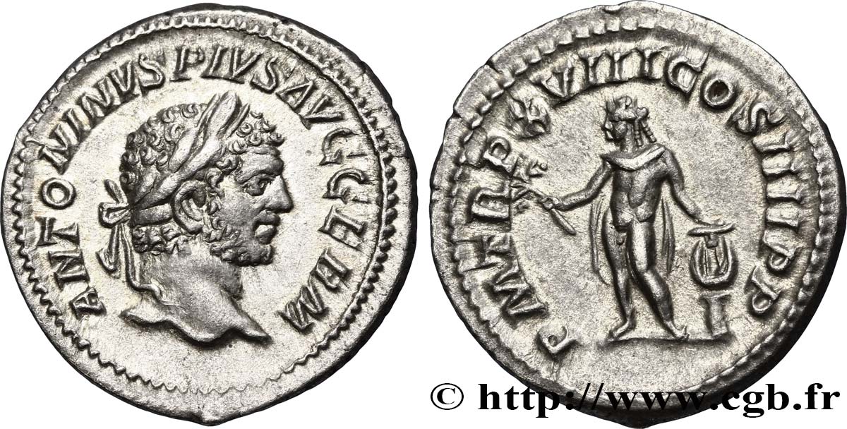 CARACALLA Denier SPL