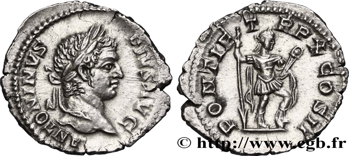 CARACALLA Denier SPL