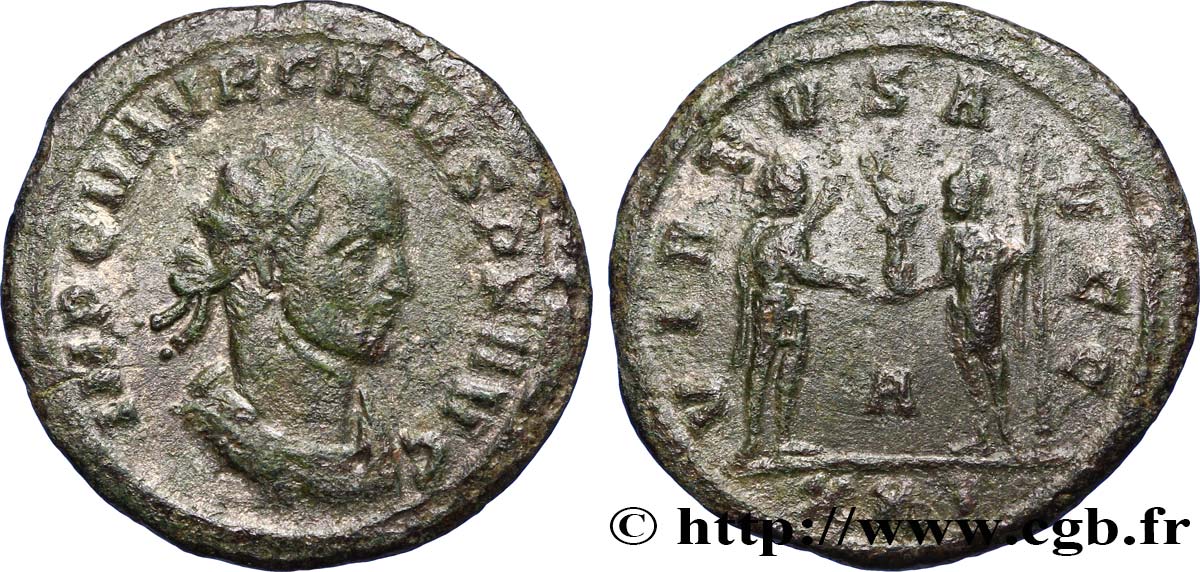 CARUS Aurelianus TTB