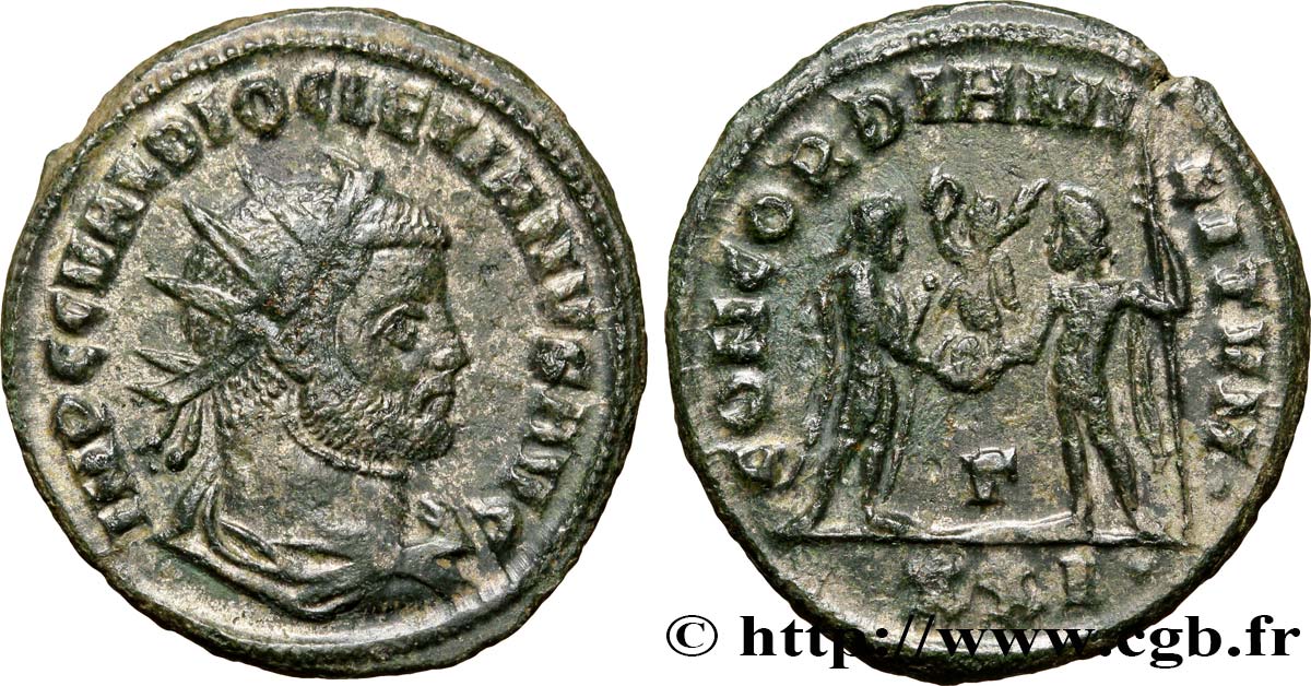 DIOCLEZIANO Aurelianus q.SPL
