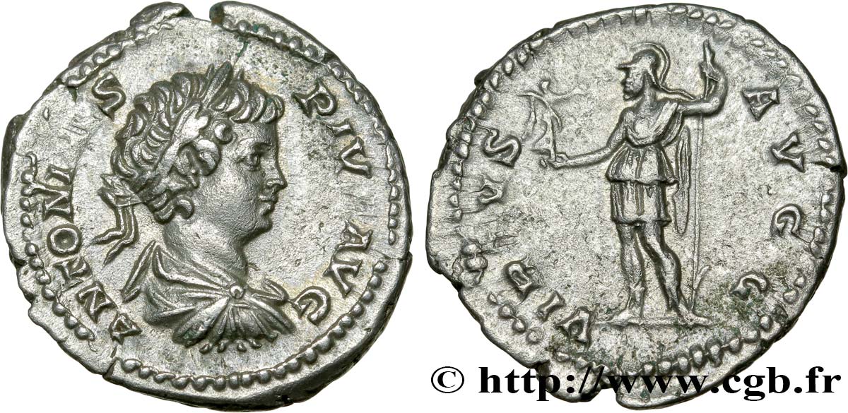 CARACALLA Denier SUP