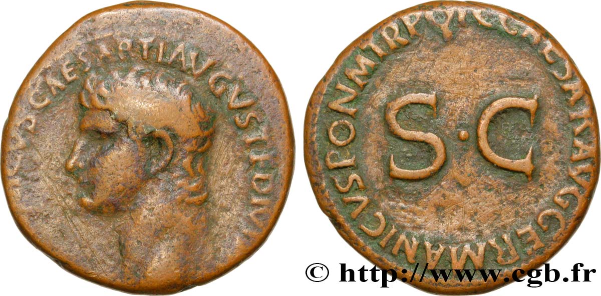 GERMANICUS As TB+