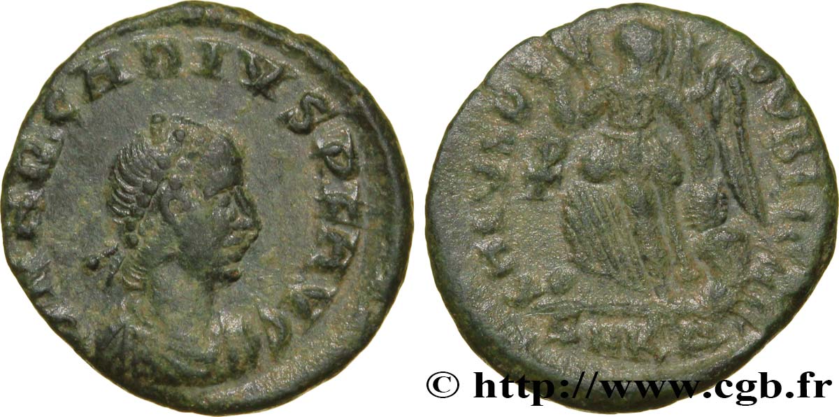 ARCADIUS Nummus ou demi-nummus SUP