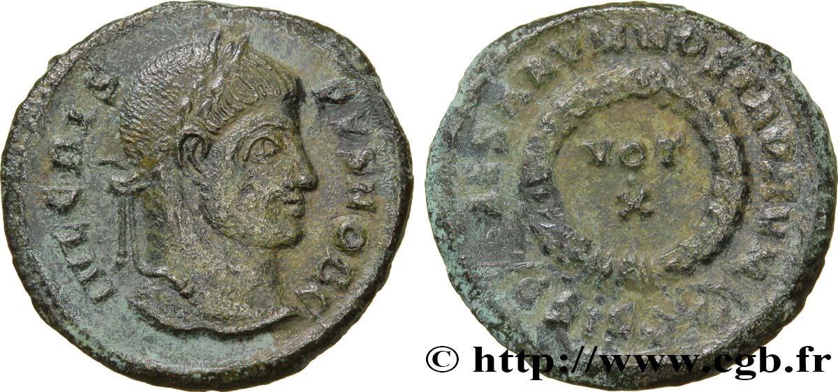 CRISPUS Centenionalis ou nummus TTB