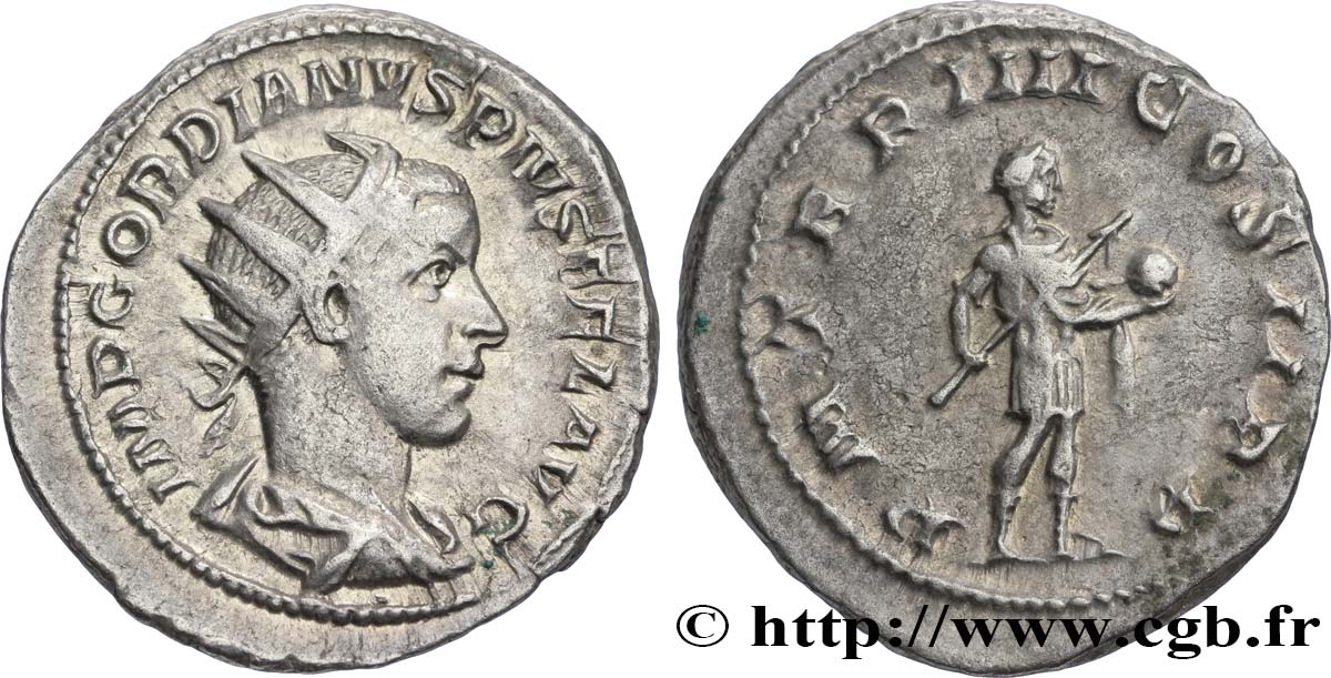 GORDIANO III Antoninien EBC