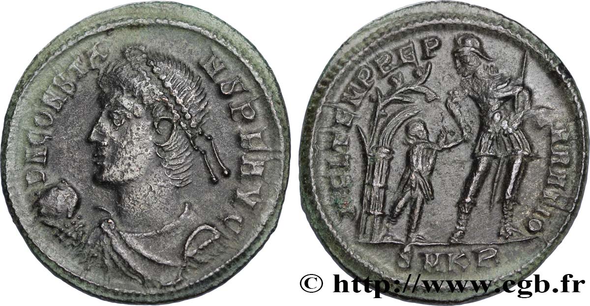 CONSTANS Maiorina, (MB, Æ 2) SUP