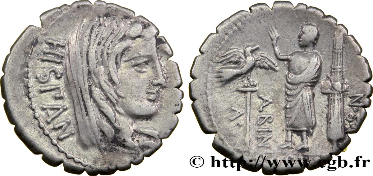 POSTUMIA Denier serratus TTB+