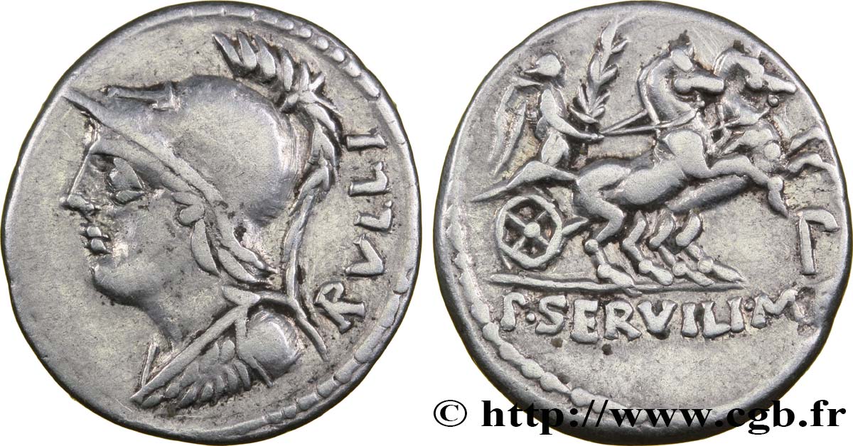 SERVILIA Denier TTB+