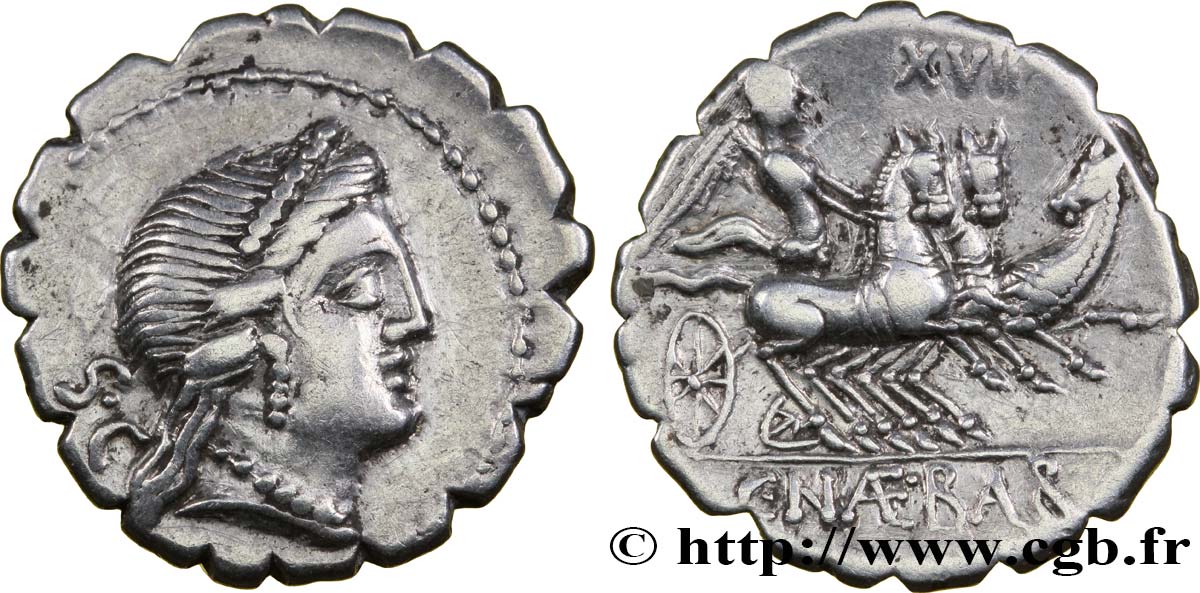 NAEVIA Denier serratus TTB+