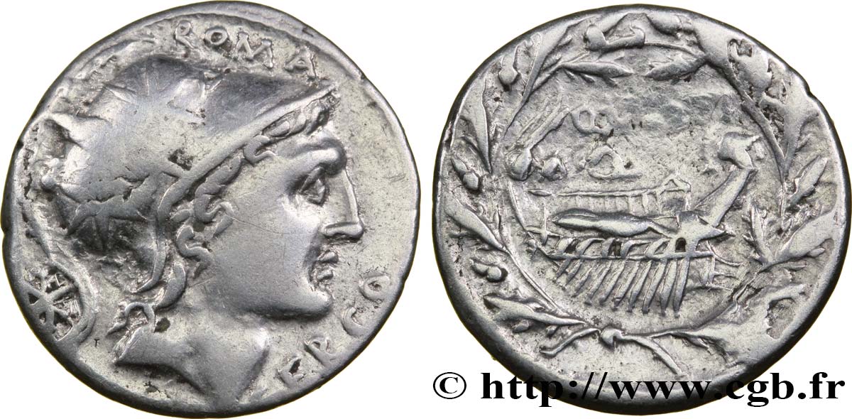 LUTATIA Denier XF