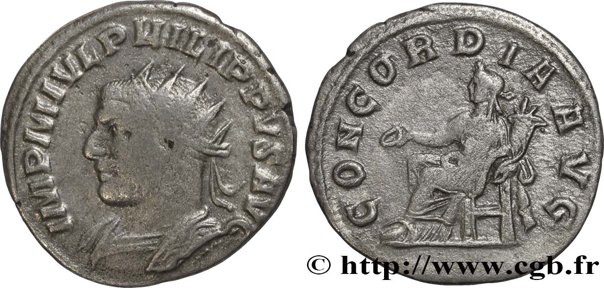 FILIPPO II FIGLIO Antoninien BB