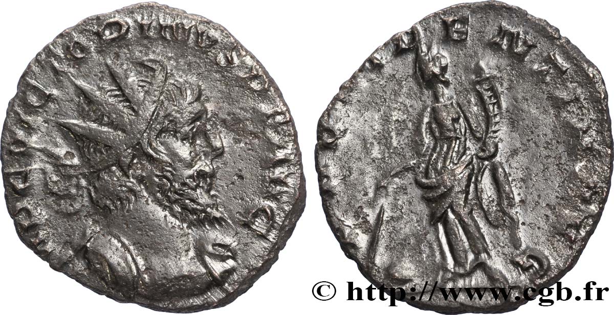 VICTORINUS Antoninien MS