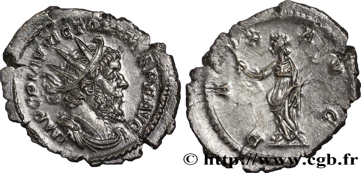 VICTORIN Antoninien FDC