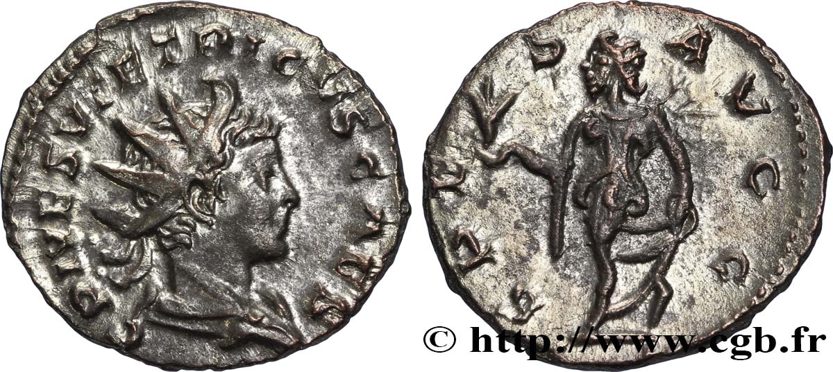 TETRICUS II Antoninien MS