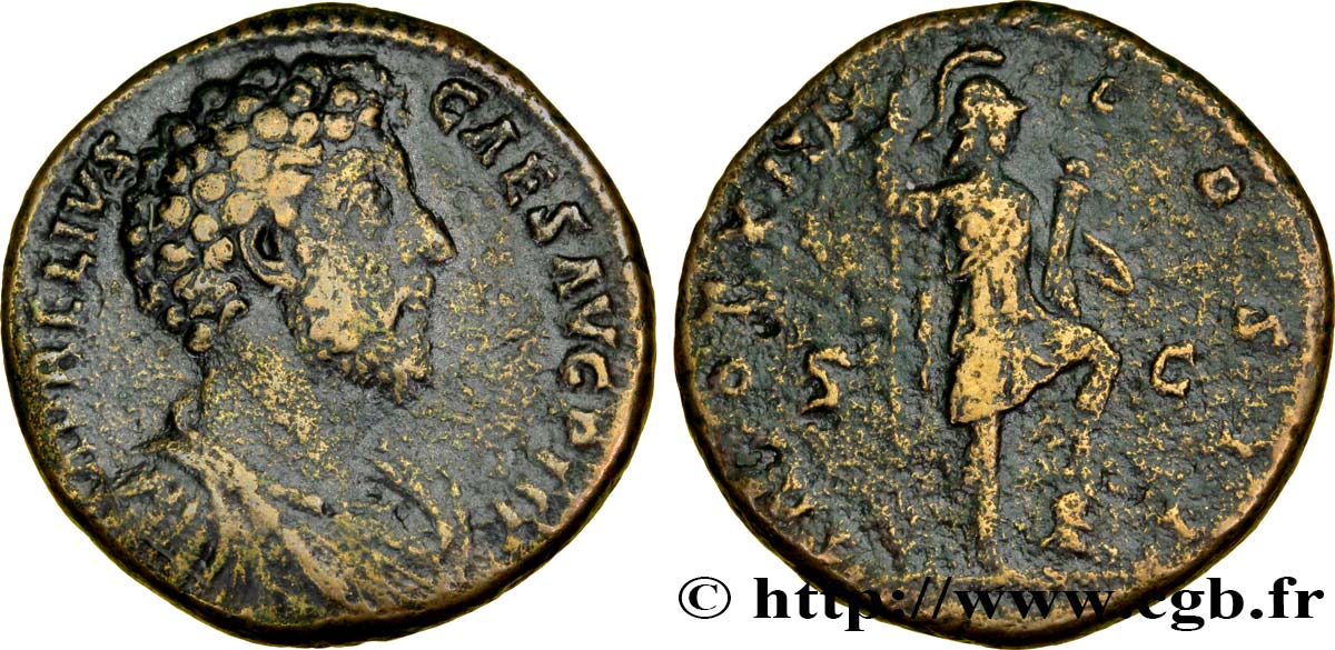 MARC AURÈLE Sesterce TB+