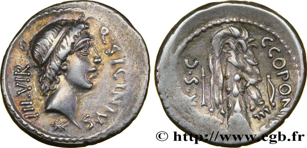 SICINIA Denier TTB+
