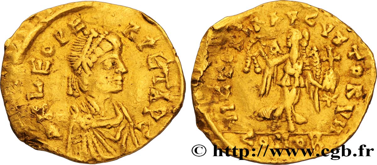 LÉON Ier Tremissis TTB