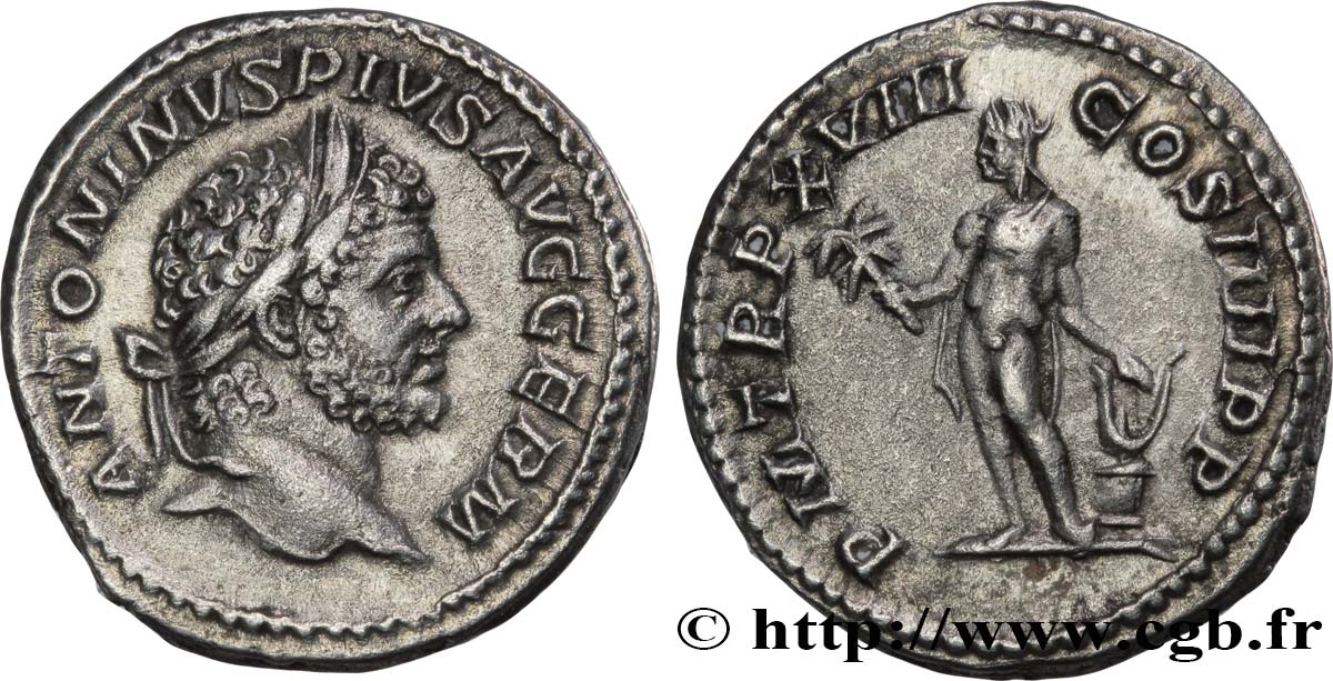 CARACALLA Denier SUP