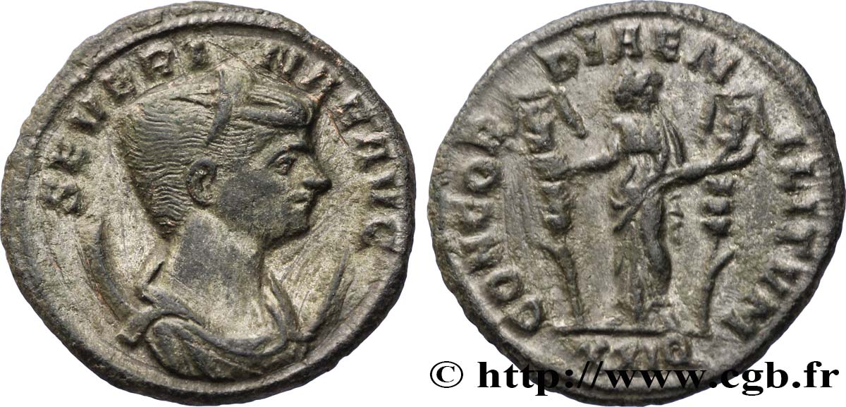 SÉVERINE Aurelianus SUP