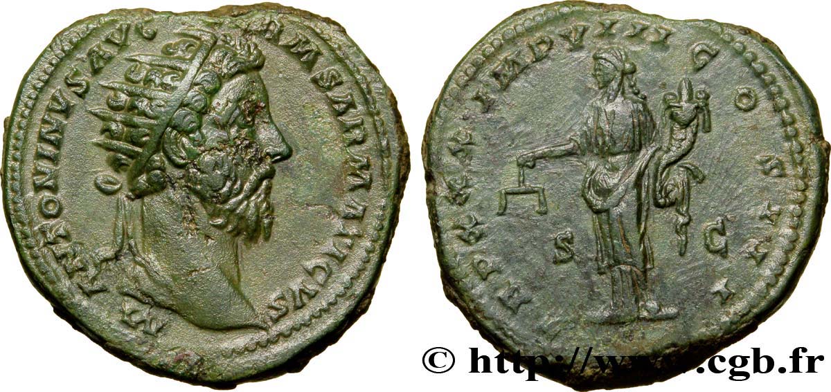 MARC AURÈLE Dupondius SUP