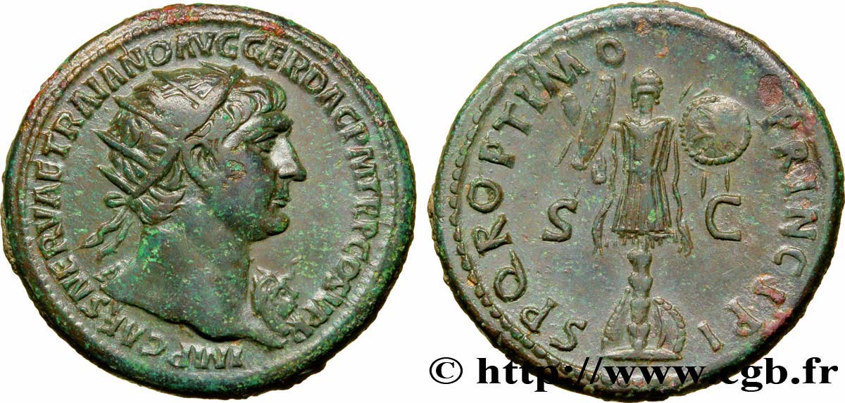 TRAJAN Dupondius SUP