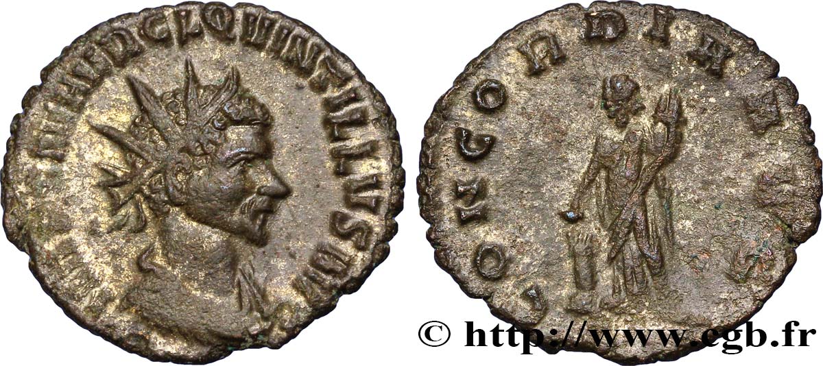 QUINTILLE Antoninien TTB+