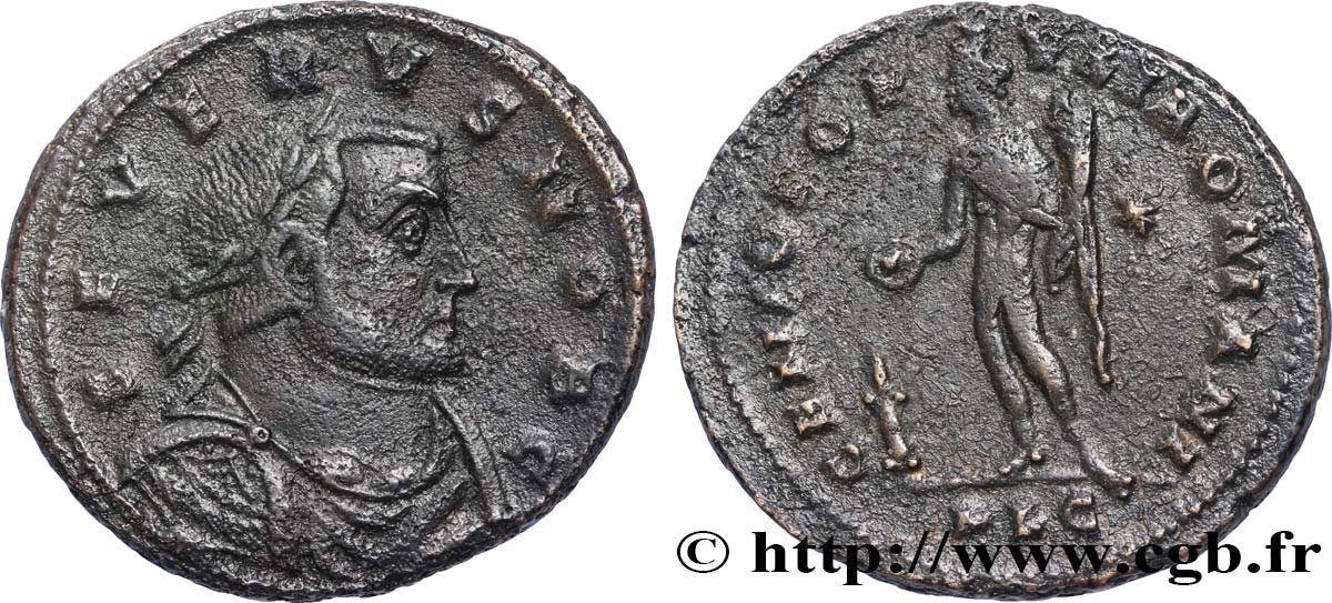 SÉVÈRE II Follis ou nummus TTB/TB+