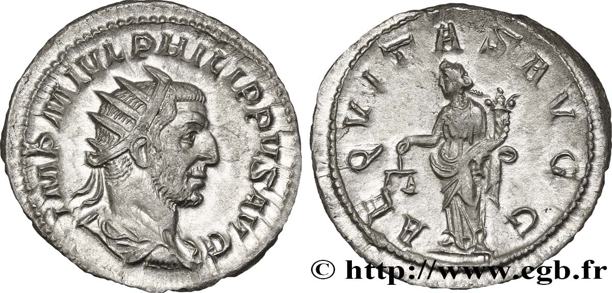 FILIPPO I PADRE Antoninien MS